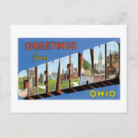 Saudações de Cleveland, Ohio