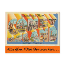 Saudações de Coney Island