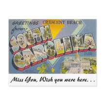 Saudações de Crescent Beach, Carolina do Sul