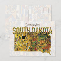 Saudações de Dakota do Sul