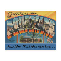 Saudações de Delaware