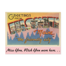 Saudações de Ellsworth