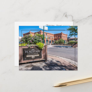 Cartão Postal Saudações de Flagstaff, Arizona