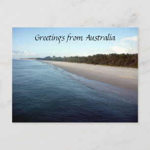 Cartão Postal saudações de fraser aust