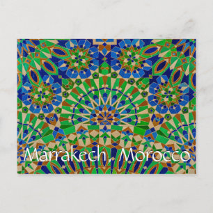 Cartão Postal Saudações de Marraquexe