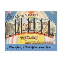 Saudações de Midland