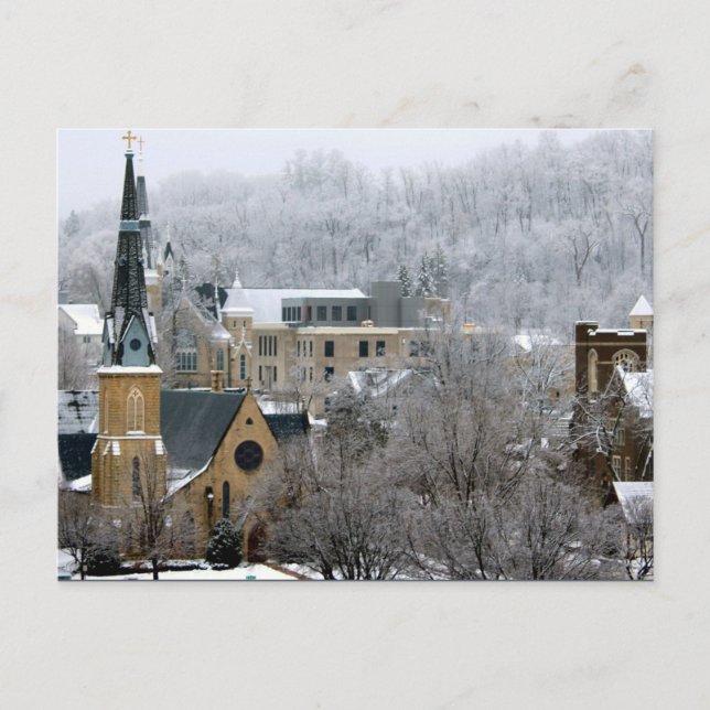 Cartão Postal Saudações De Minnesnowta! (Frente)