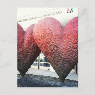 Cartão Postal Saudações de Montreal