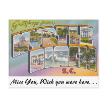 Saudações de Myrtle Beach, Carolina do Sul