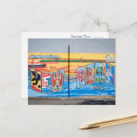 Saudações de New Bern, Carolina do Norte