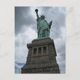 Cartão Postal Saudações de Nova Iorque!