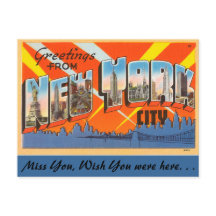 Saudações de Nova Iorque