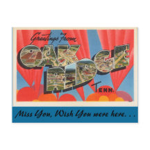 Saudações de Oak Ridge