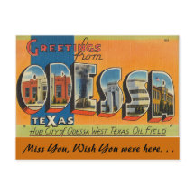 Saudações de Odessa