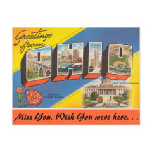 Saudações de Ohio