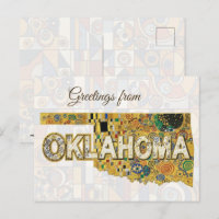 Saudações de Oklahoma