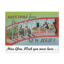 Saudações de Orangas, Nova Jersey