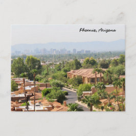 Cartão Postal Saudações de Phoenix, AZ