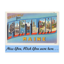 Saudações de Portland