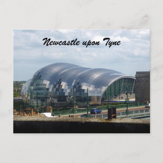 Cartão Postal saudações de sábio (Frente)