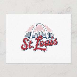 Cartão Postal Saudações de St. Louis, Viagem ao Gateway Arch