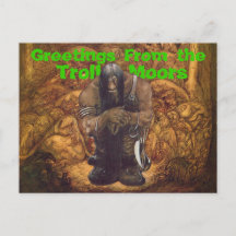 Saudações de troll Moors