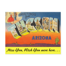 Saudações de Tucson