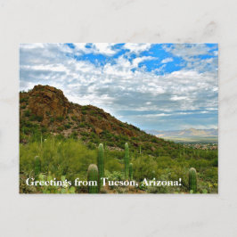 Cartão Postal Saudações de Tucson, Arizona!