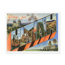 Saudações De Utah Dos Estados Unidos