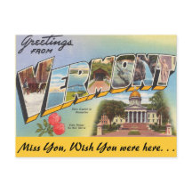 Saudações de Vermont