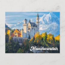 Saudações Do Castelo Neuschwanstein, Alemanha