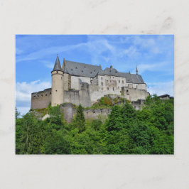 Cartão Postal Saudações do Castelo Vianden!