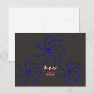 Cartão postal - Saudações do Fireworks