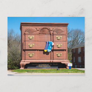 Cartão Postal Saudações do High Point, NC!