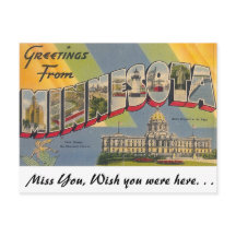 Saudações do Minnesota