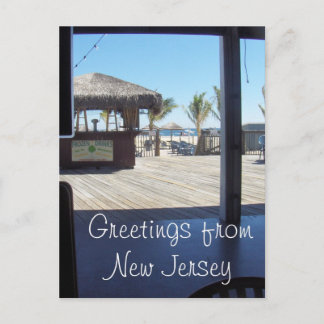 Cartão Postal Saudações do NJ - Point Pleasant Beach