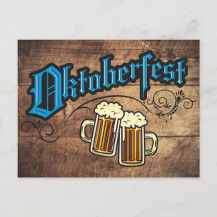 Cartão Postal Saudações do Oktoberfest