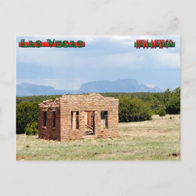 Cartão Postal Saudações do Pico de Hermit (Frente)