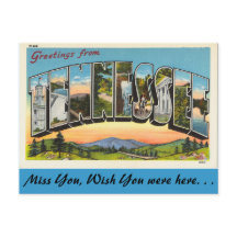 Saudações do Tennessee