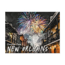 Saudações Do Trimestre Francês De Nova Orleans