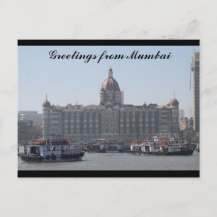 Cartão Postal saudações mumbai