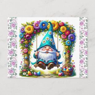 Cartão Postal Saudações páscoas