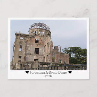 Cartão Postal Saudações personalizadas de Hiroshima, Japão