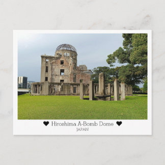Cartão Postal Saudações Personalizadas de Hiroshima, Japão