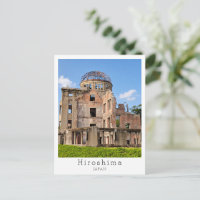 Saudações personalizadas, de Hiroshima, Japão