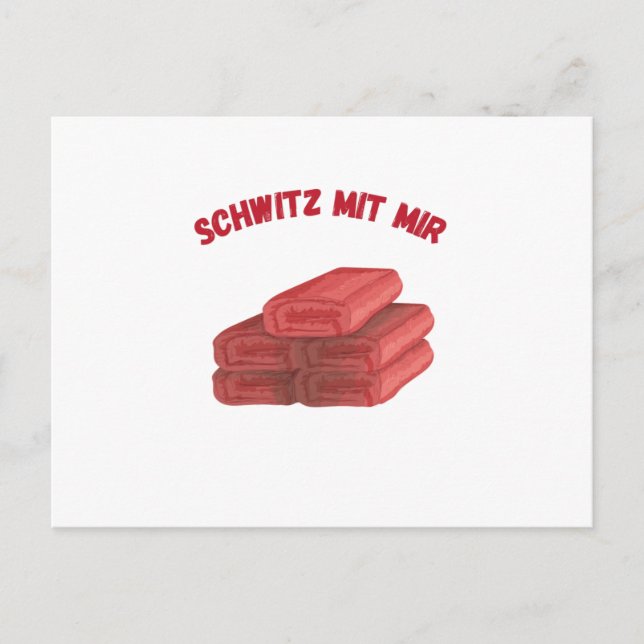 Cartão Postal Sauna Suar Comigo Saunas (Frente)