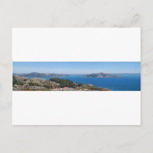 Cartão Postal Sausalito, Califórnia