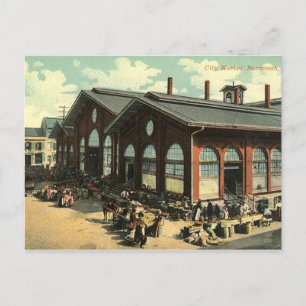 Cartão postal, Savana, Geórgia, EUA