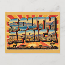 Savana Vintage da Montanha de Topo Plano da África
