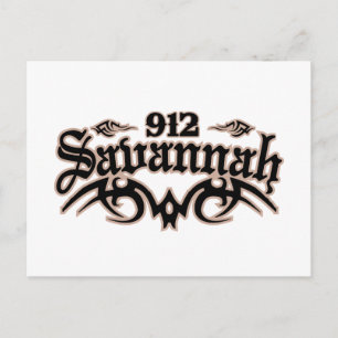 Cartão Postal Savannah 912